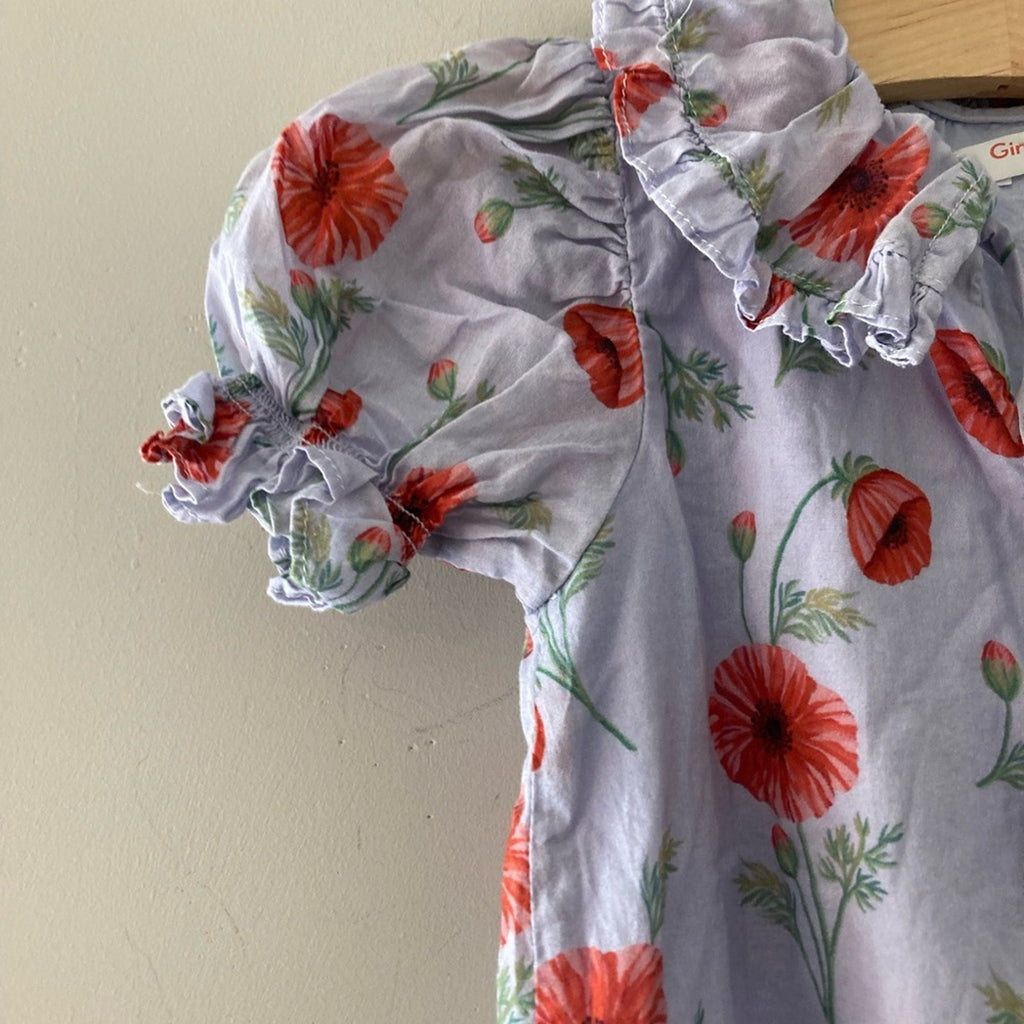 gingersnaps girls' floral dress 18M