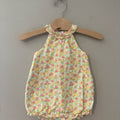 janie and jack girls' fruit romper 6-12M