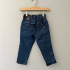 baby gap girls' jeans 2T stars NWT