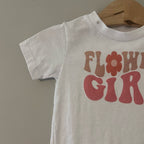 reverie threads flower girl tee 2Y