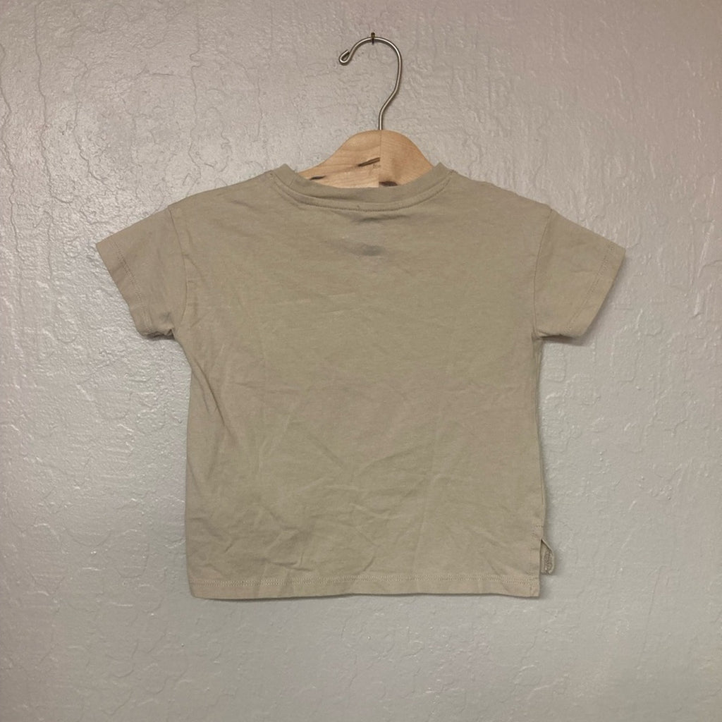 cotton on kids boys’ beige tee 3Y