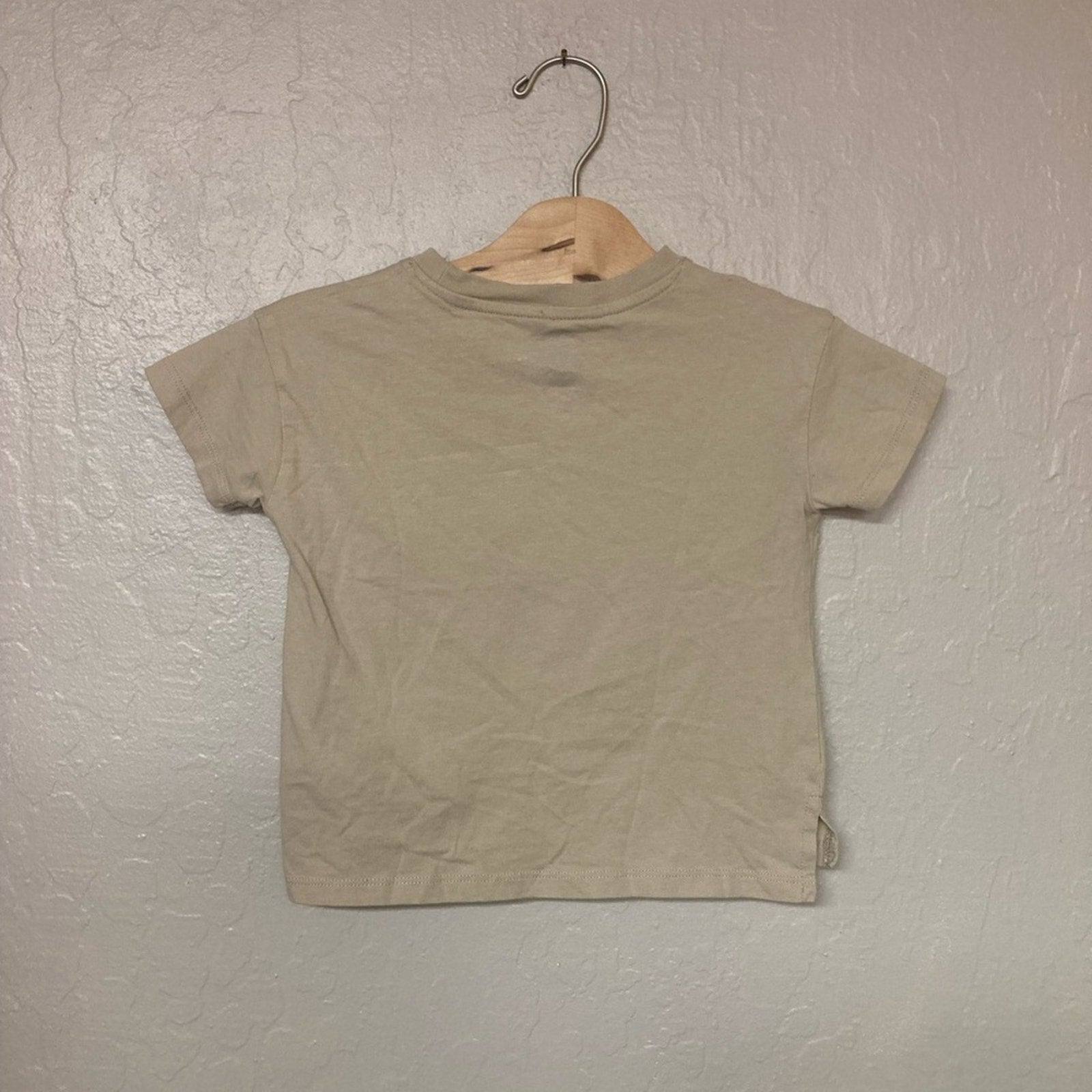 cotton on kids boys’ beige tee 3Y