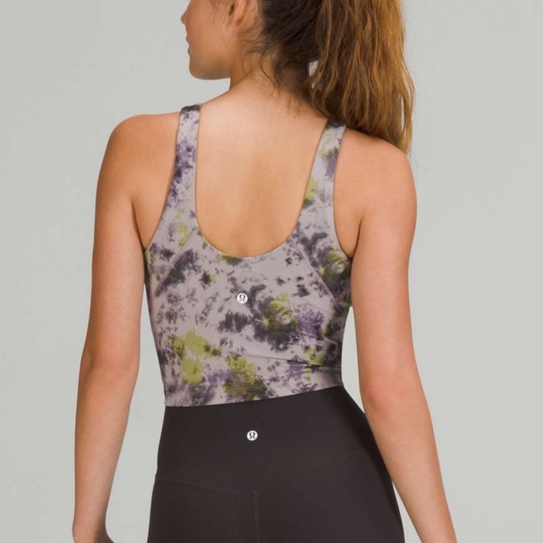 lululemon purple tank 6