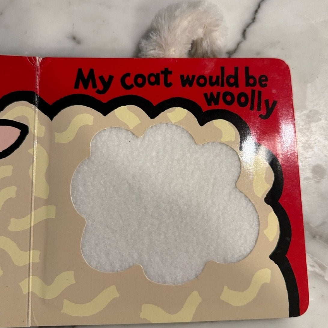 jellycat "if i were a lamb" sensory book