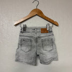 zara boys' acid gray shorts‎ 12-18M