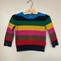 baby gap vintage stripe sweater 18-24M