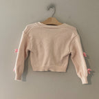 reverie threads bow cardigan 3-4Y