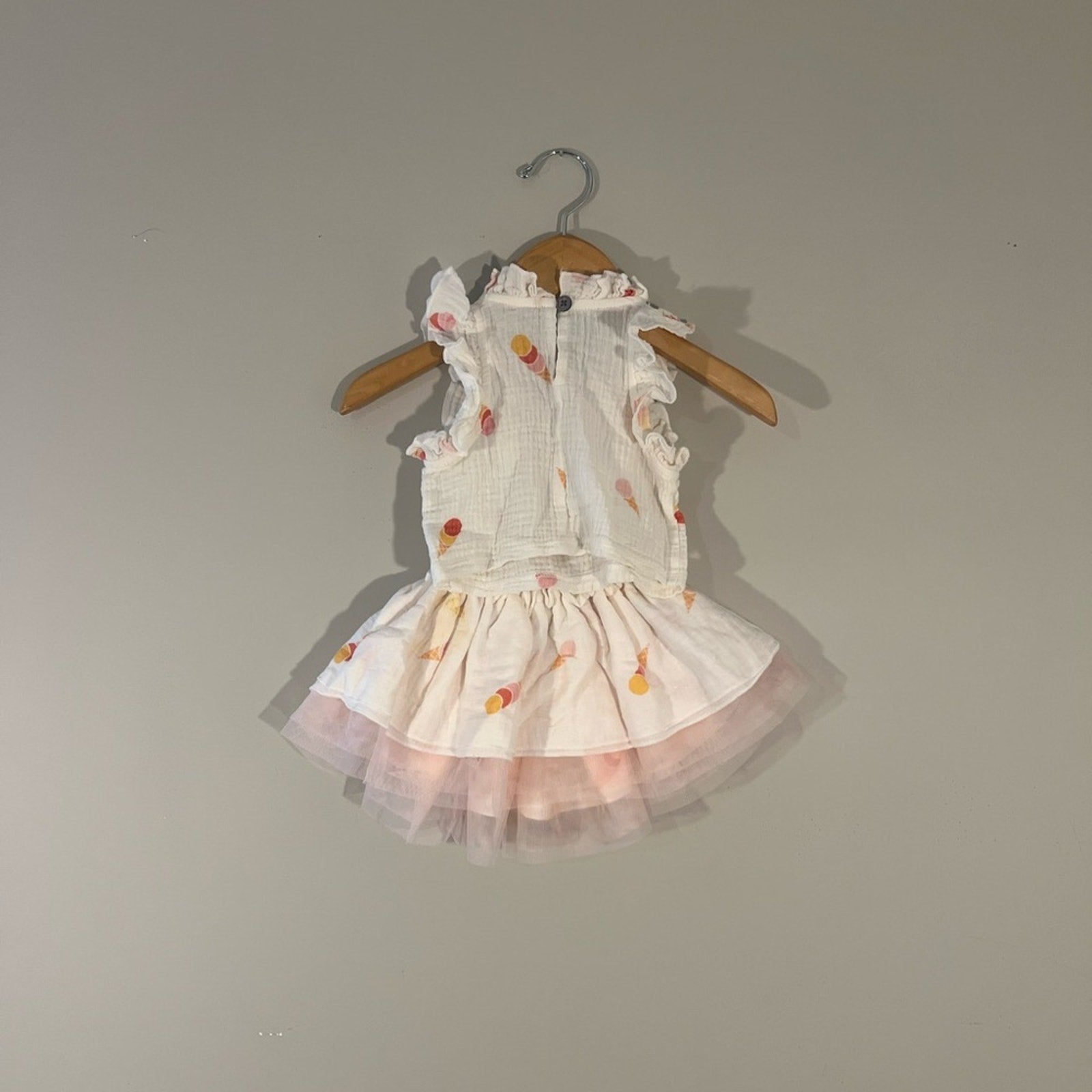 oh baby matching ice cream set 6-12M
