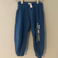 zara boys' blue sweatpants 2-3Y