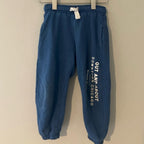 zara boys' blue sweatpants 2-3Y