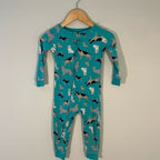 carter's cotton dog zippy 24M