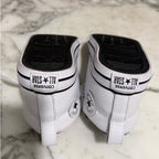 converse all-star leather shoes 9C