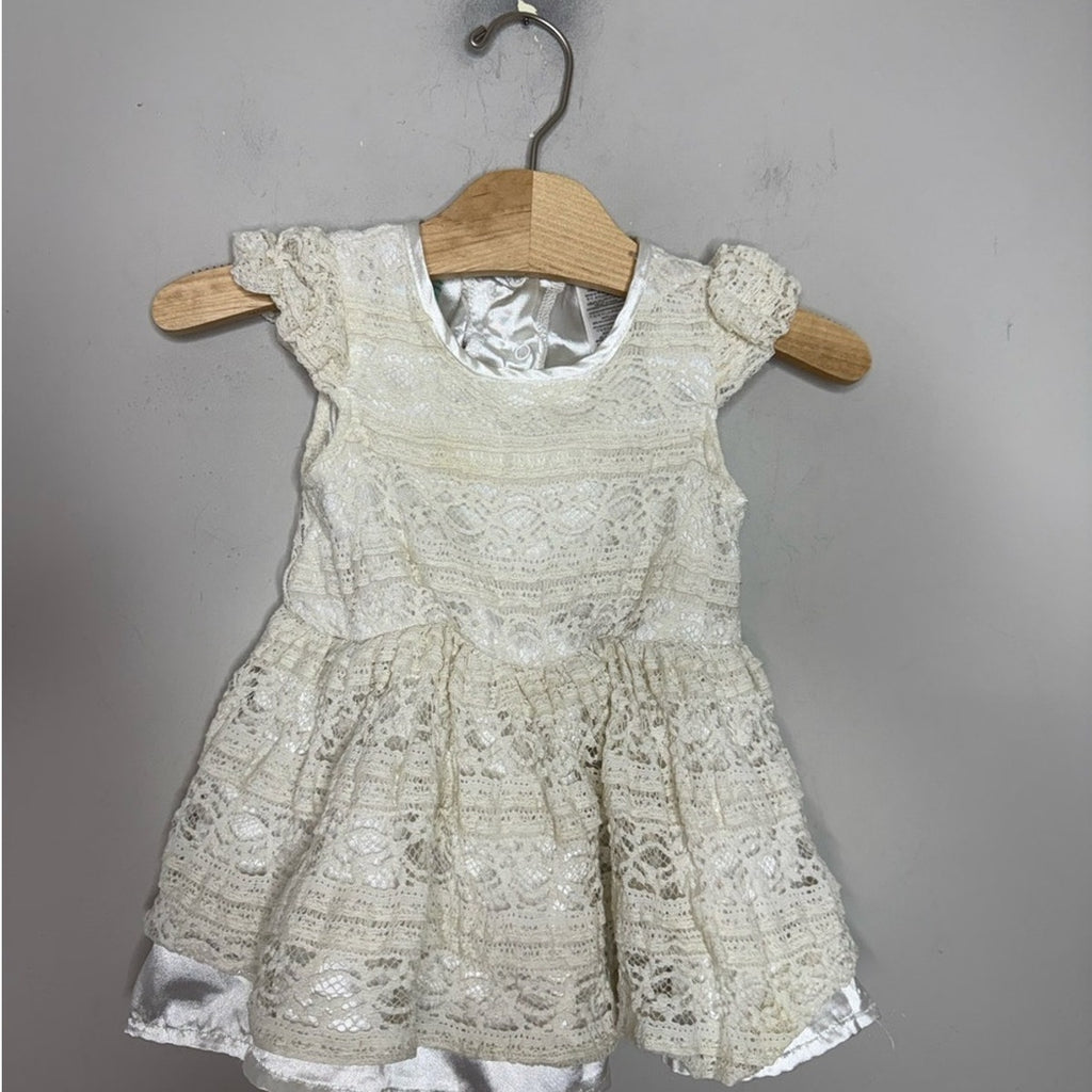 guess baby lace tunic 18M