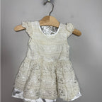 guess baby lace tunic 18M