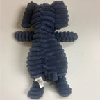 jellycat blue corduroy elephant