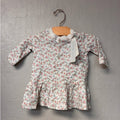 ralph lauren white floral dress 3M