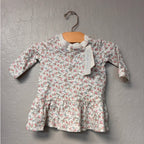 ralph lauren white floral dress 3M