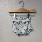 little haven dragon dress with bloomers 12-18M
