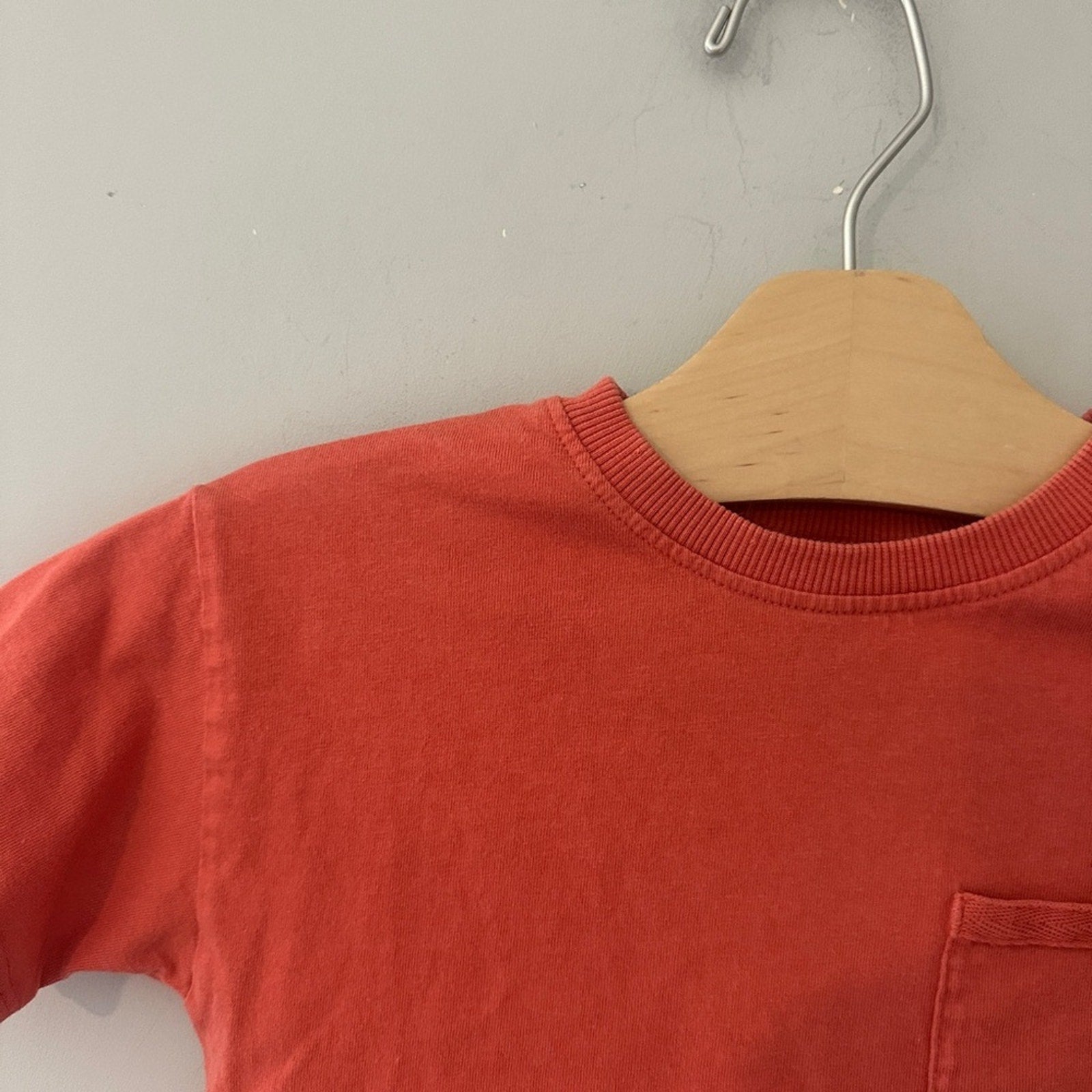 zara boys' orange tee 18-24M