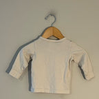 h&m beige apple tee 3M