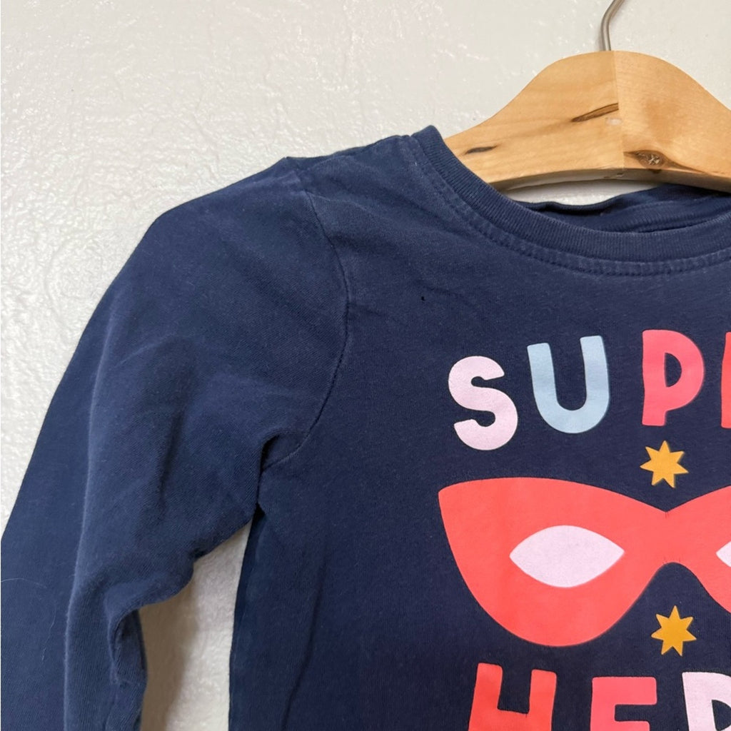 hanna andersson boys' long-sleeve tee 3Y