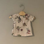 zara baby girl floral dress 3-6M