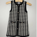 tahari houndstooth dress 2T