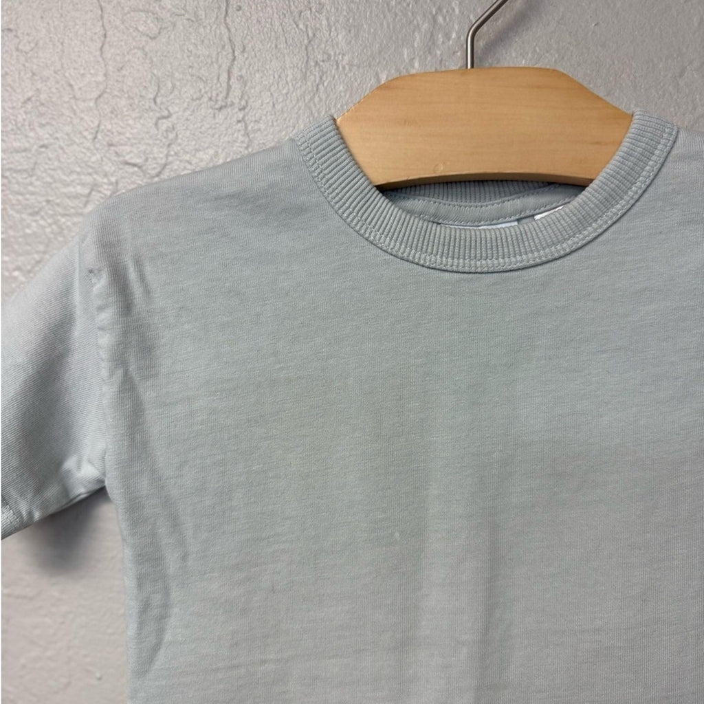 zara boys' tee green 2Y
