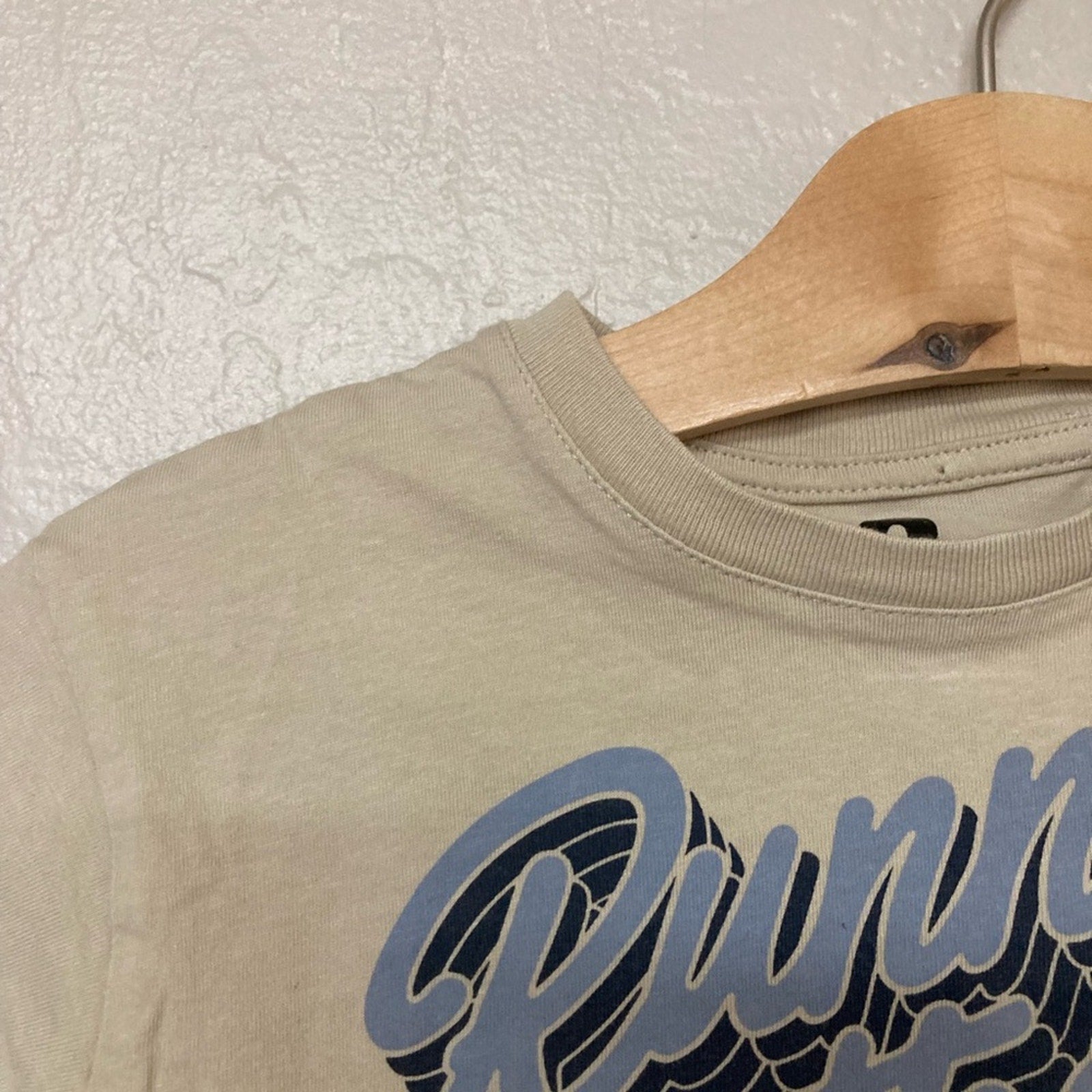 cotton on kids boys’ beige tee 3Y