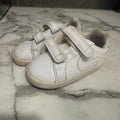 nike baby white sneakers 5c
