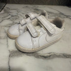 nike baby white sneakers 5c