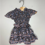 tuckernuck floral smocked dress 2Y