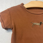 jamie kay gender neutral dog tee 2Y