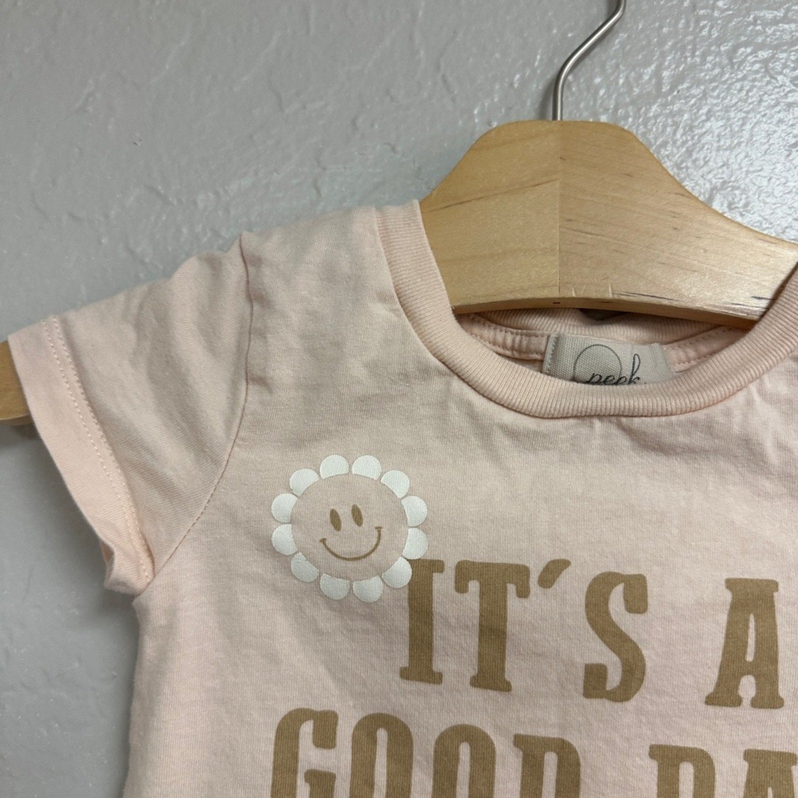 tiny toddler peek tee 2T