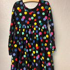hanna andersson polka dot dress 8Y