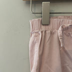 zara girls' pink cargo joggers 12-18M