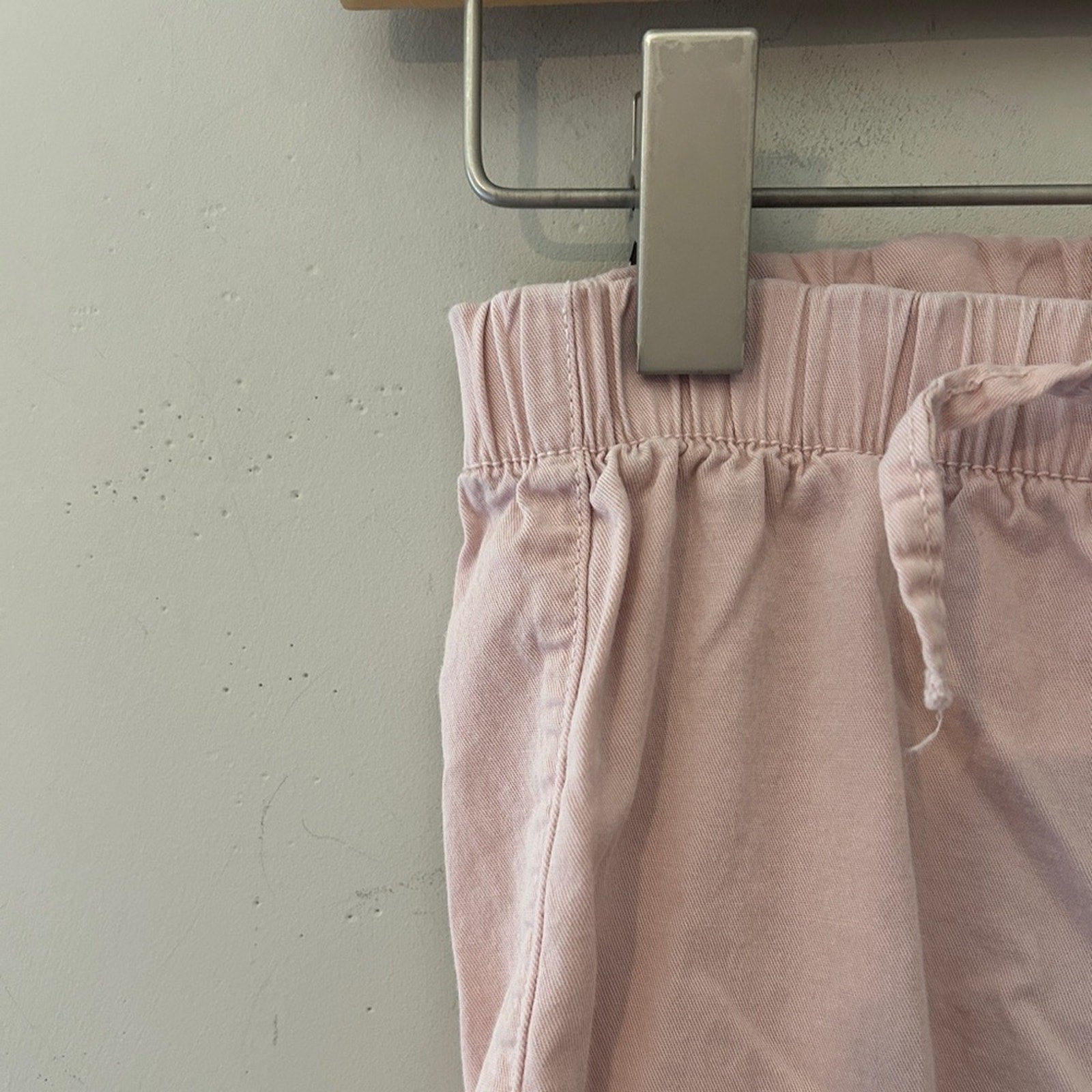 zara girls' pink cargo joggers 12-18M