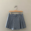 abercrombie kids plaid skort 9-10Y
