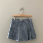 abercrombie kids plaid skort 9-10Y