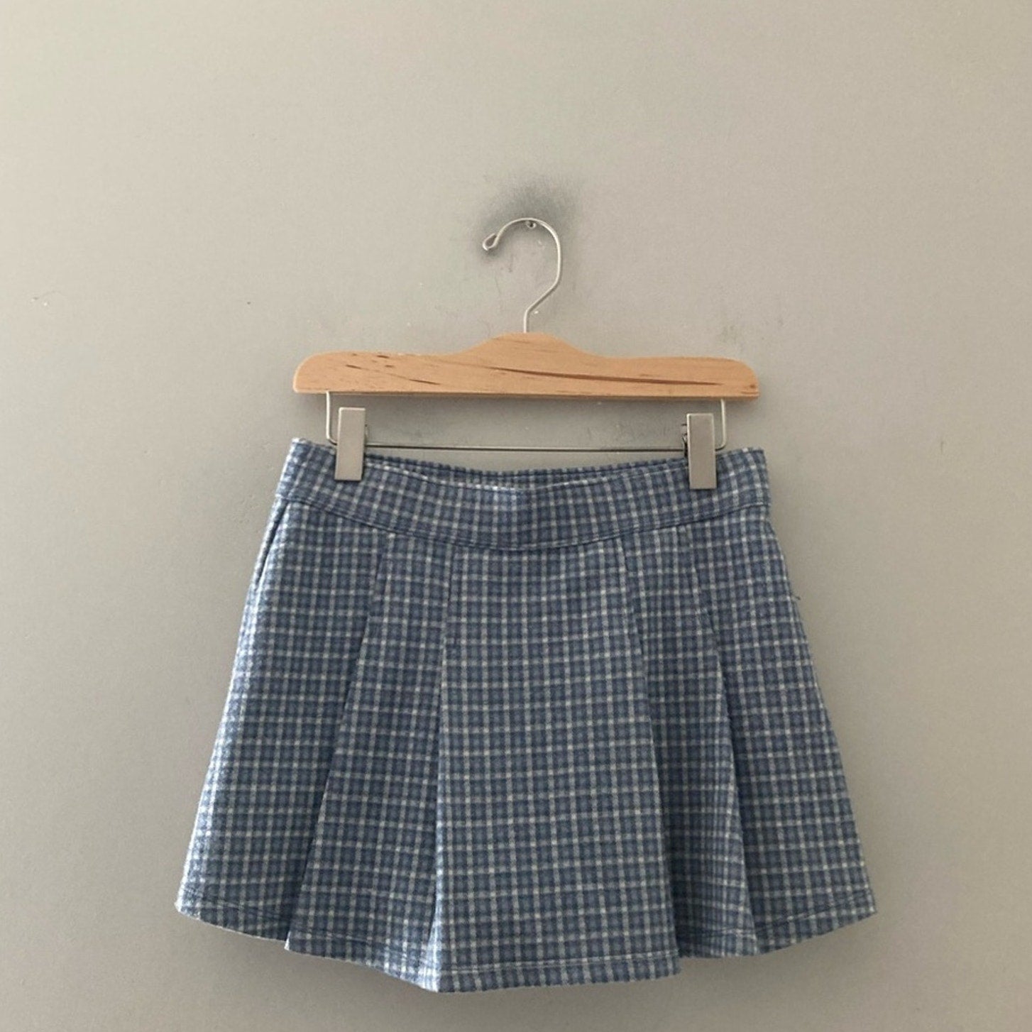 abercrombie kids plaid skort 9-10Y