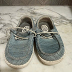 hey dude toddler slip ons 7c
