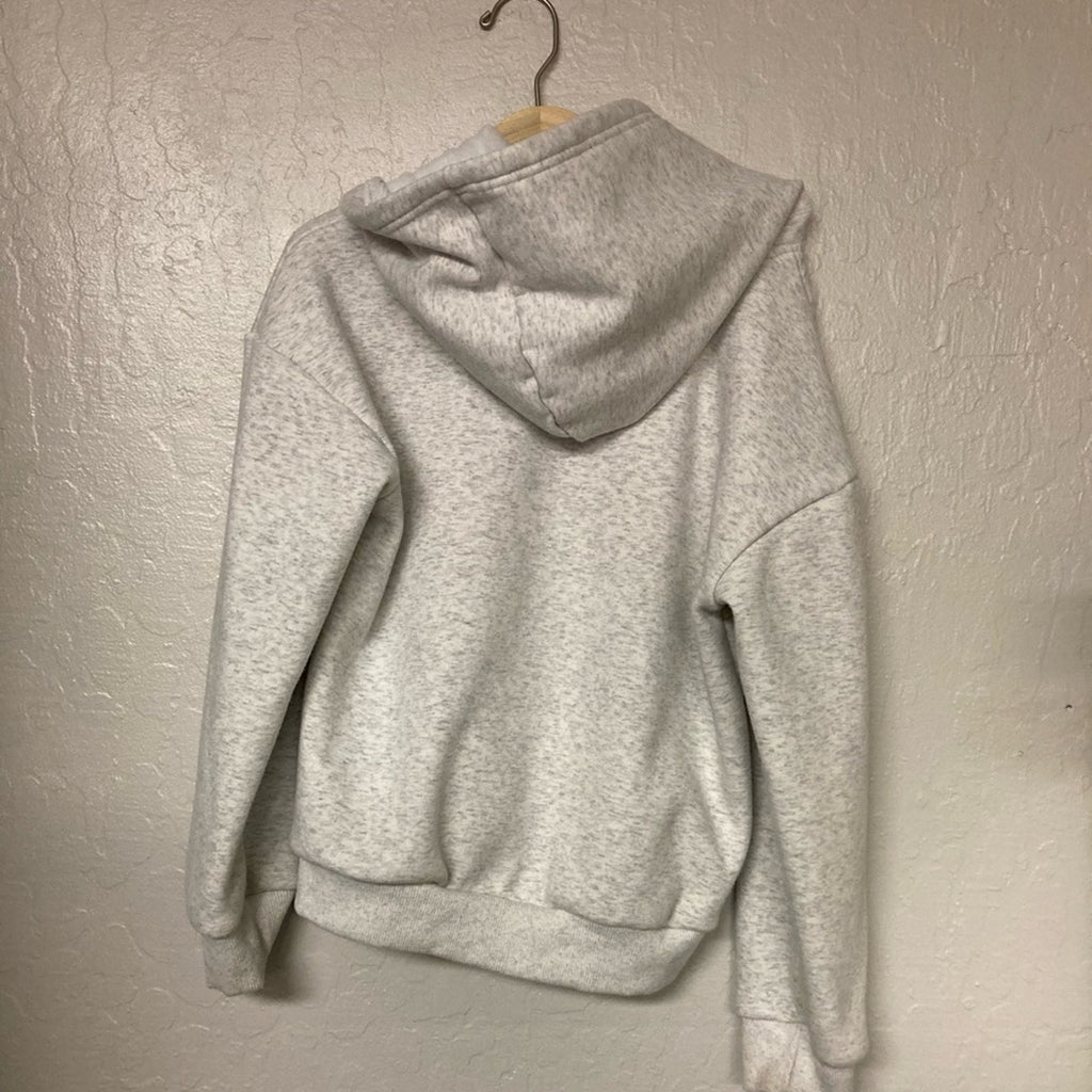 lola and the boys girls' gray sweatshirt 10Y