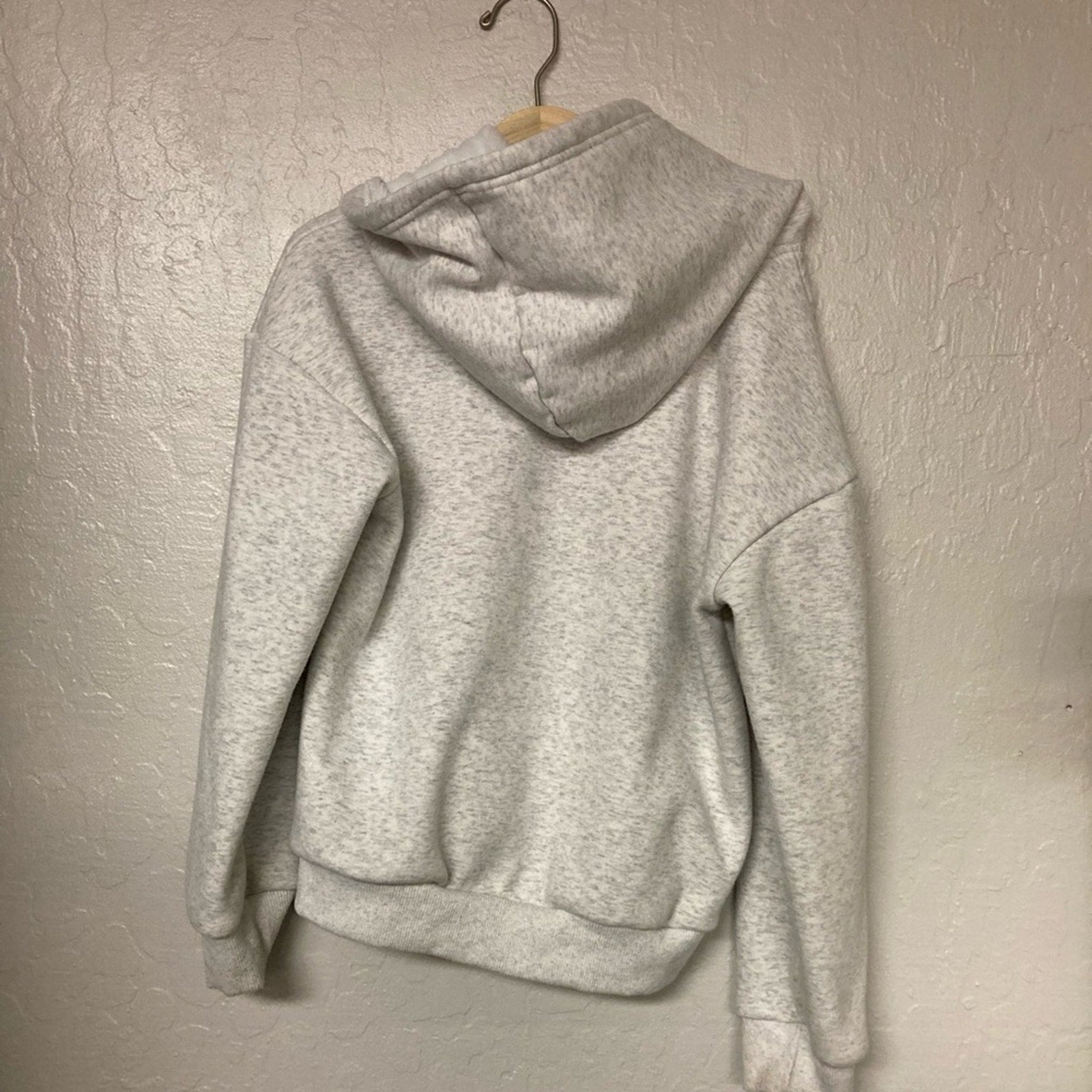 lola and the boys girls' gray sweatshirt 10Y