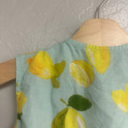 zara girls' matching lemon set 11-12Y