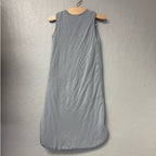 kyte baby gray bamboo sleep sack 1.0 tog 0-6M