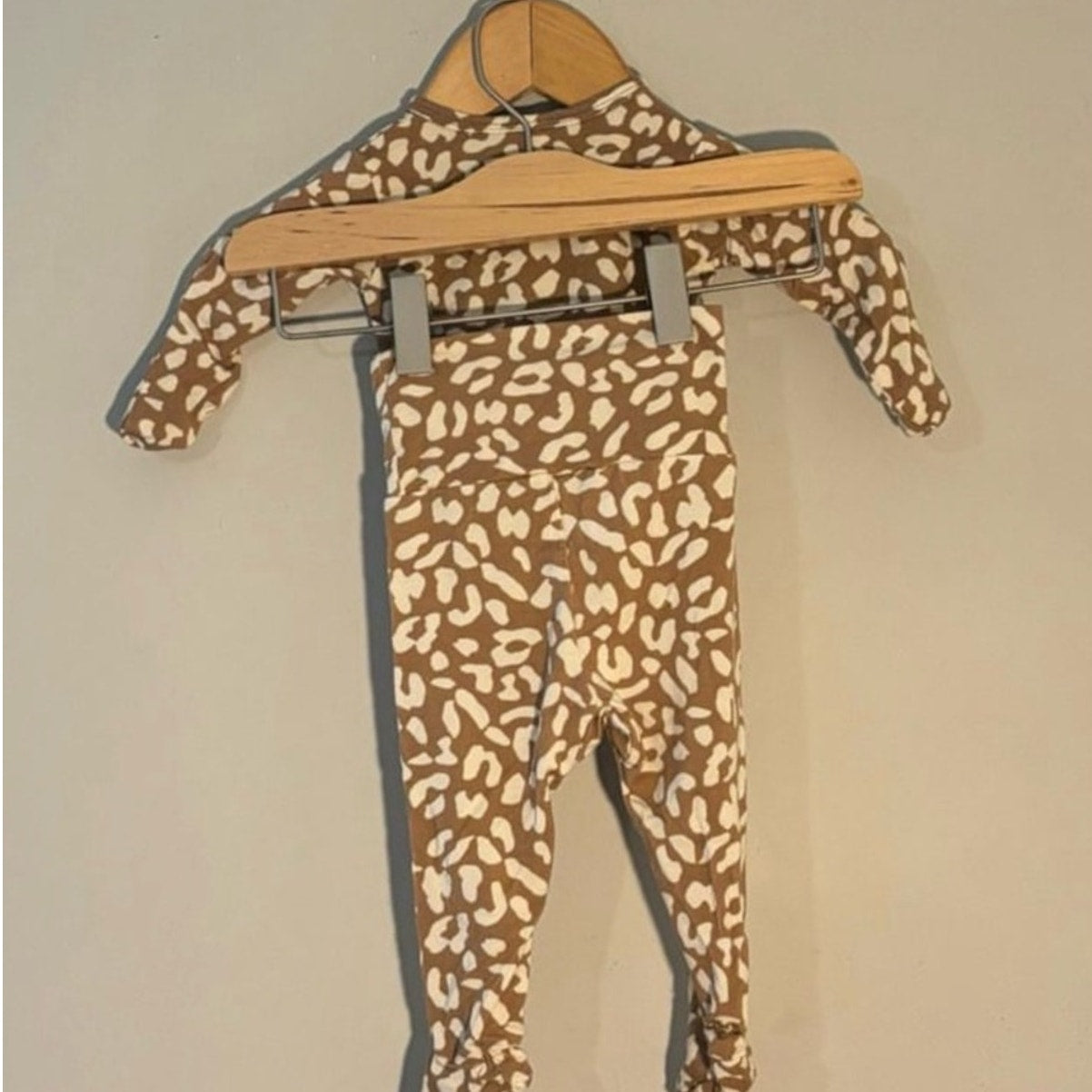 lou lou & co. matching set animal NEWBORN
