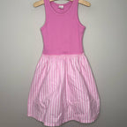 zara pink combo midi dress 9Y