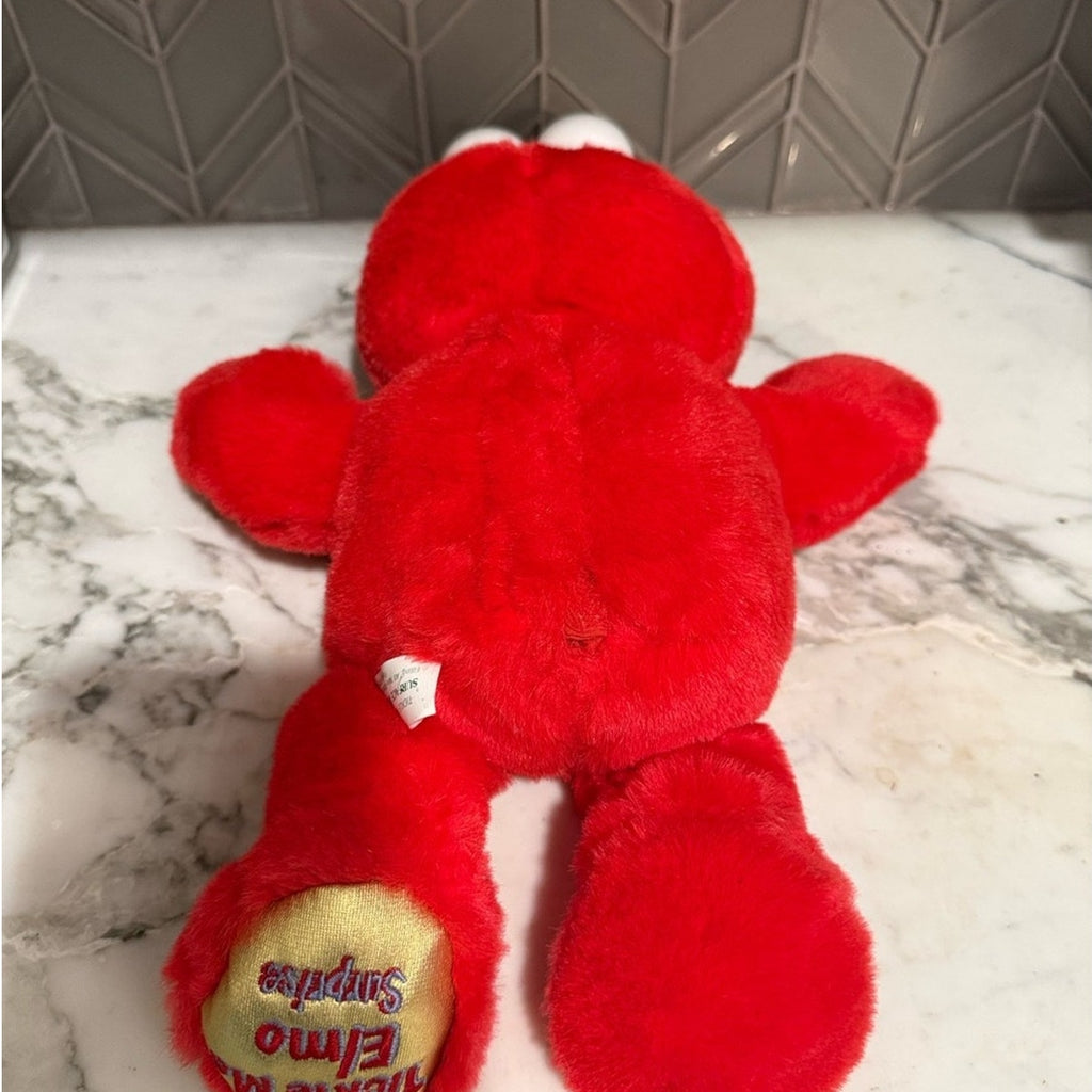 tickle me elmo surprise 2000