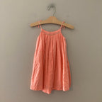 zara girls’ coral slip dress 4-5Y