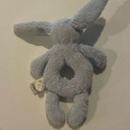 jellycat blue bunny rattle